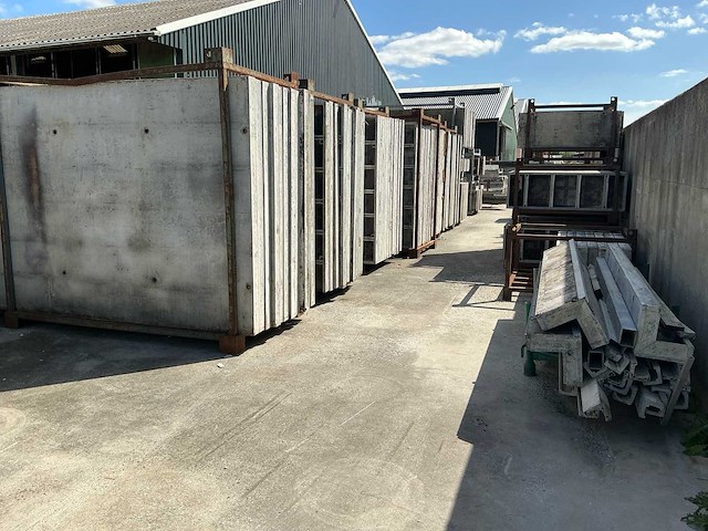 Noe partij aluminium bekistingsmateriaal 800m2 - afbeelding 16 van  20