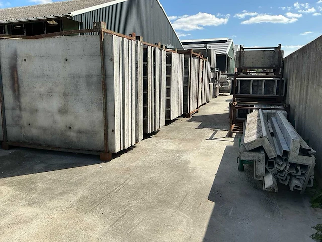 Noe partij aluminium bekistingsmateriaal 800m2 - afbeelding 33 van  39