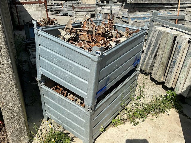 Noe partij aluminium bekistingsmateriaal 800m2 - afbeelding 10 van  39