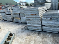 Noe partij aluminium bekistingsmateriaal 800m2 - afbeelding 1 van  39