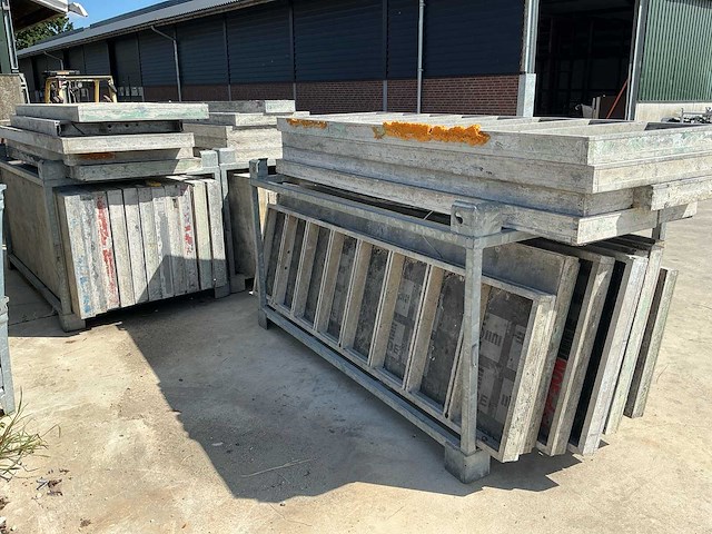 Noe partij aluminium bekistingsmateriaal 800m2 - afbeelding 13 van  39