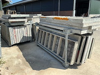 Noe partij aluminium bekistingsmateriaal 800m2 - afbeelding 13 van  39