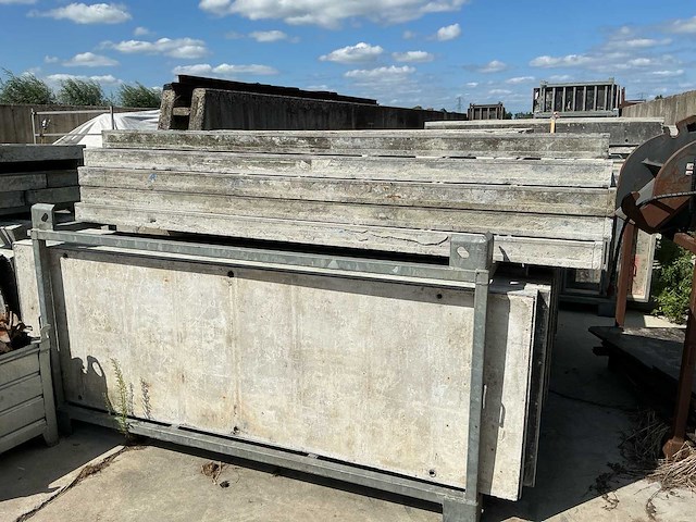 Noe partij aluminium bekistingsmateriaal 800m2 - afbeelding 14 van  39
