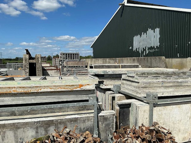 Noe partij aluminium bekistingsmateriaal 800m2 - afbeelding 16 van  39