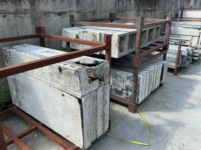 Noe partij aluminium bekistingsmateriaal 800m2 - afbeelding 21 van  39