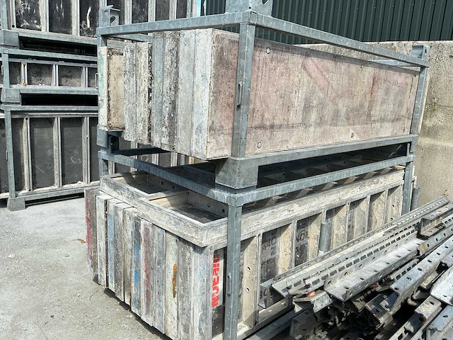 Noe partij aluminium bekistingsmateriaal 800m2 - afbeelding 26 van  39