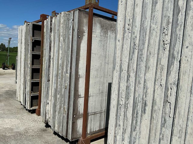 Noe partij aluminium bekistingsmateriaal 800m2 - afbeelding 31 van  39