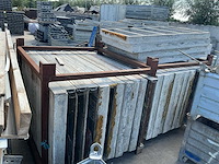 Noe partij aluminium bekistingsmateriaal 800m2 - afbeelding 39 van  39