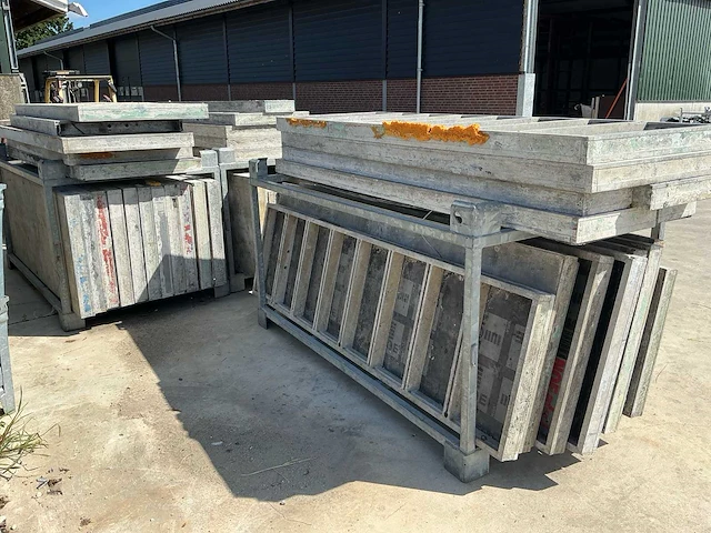 Noe partij aluminium bekistingsmateriaal 800m2 - afbeelding 13 van  39