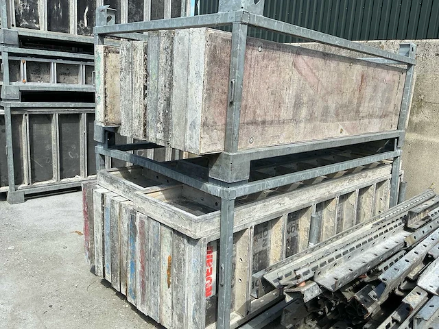 Noe partij aluminium bekistingsmateriaal 800m2 - afbeelding 36 van  39
