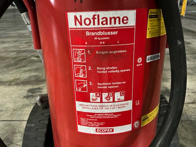 Noflame poederblusser - afbeelding 6 van  8