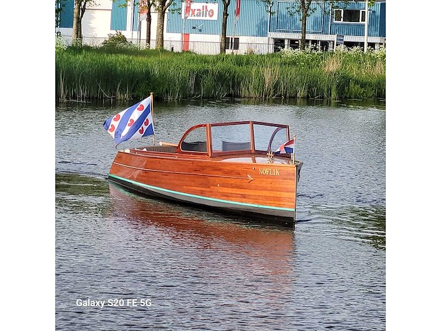 "noflik” houten sloep - afbeelding 1 van  46