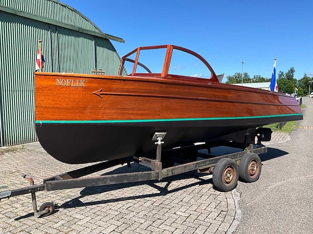 "noflik” houten sloep - afbeelding 44 van  46