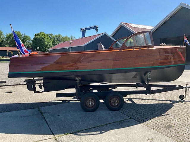 "noflik” houten sloep - afbeelding 3 van  45