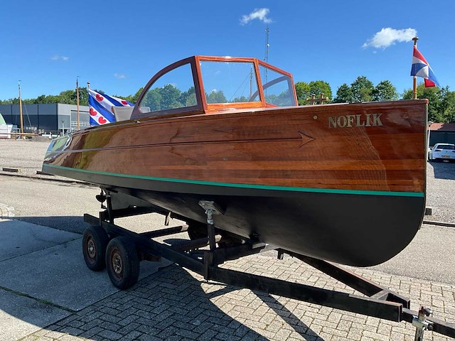 "noflik” houten sloep - afbeelding 4 van  45