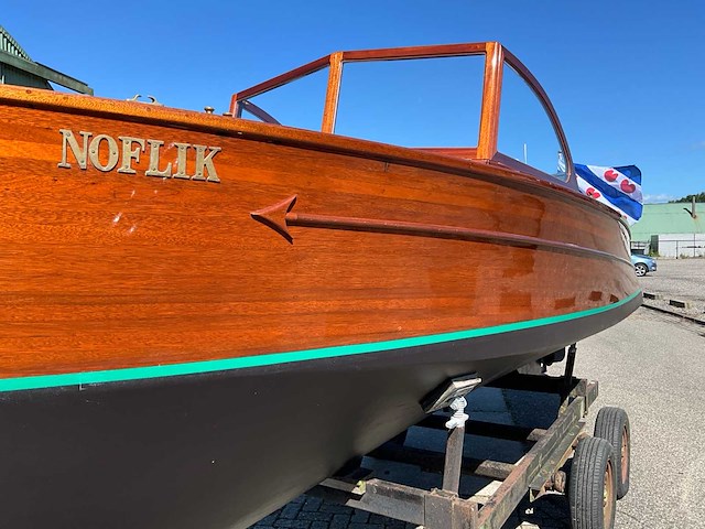 "noflik” houten sloep - afbeelding 6 van  45