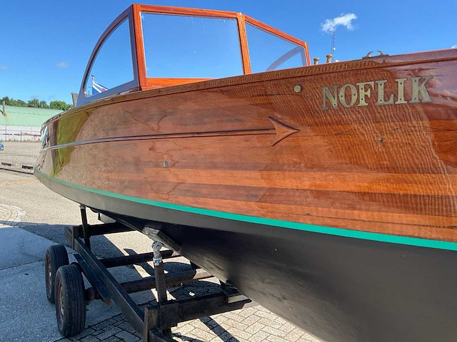 "noflik” houten sloep - afbeelding 7 van  45