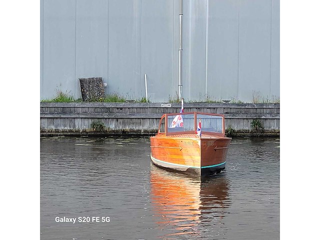 "noflik” houten sloep - afbeelding 12 van  45