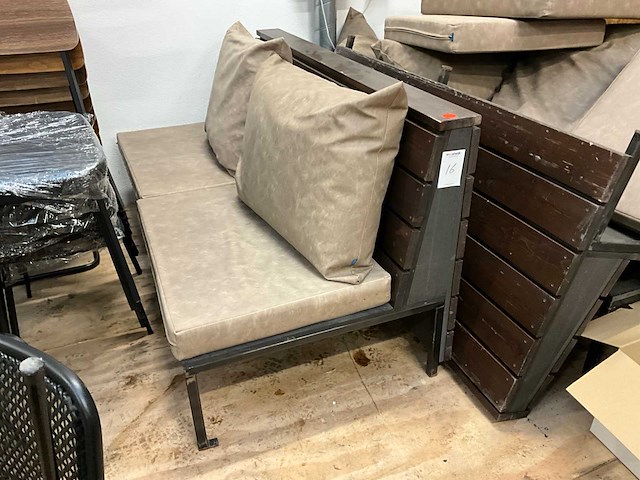 Nofruit tuinbank (3x) - afbeelding 1 van  5