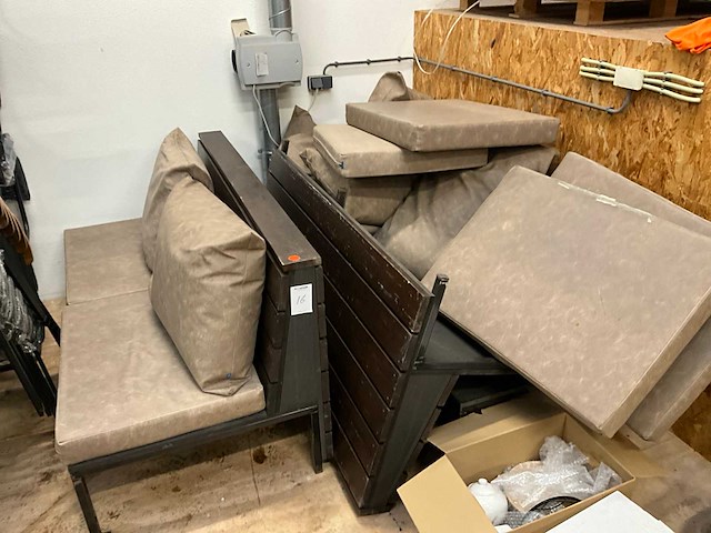 Nofruit tuinbank (3x) - afbeelding 5 van  5