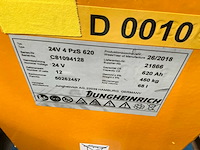 Nog steeds 24v 4pzs620 batterij - afbeelding 1 van  2