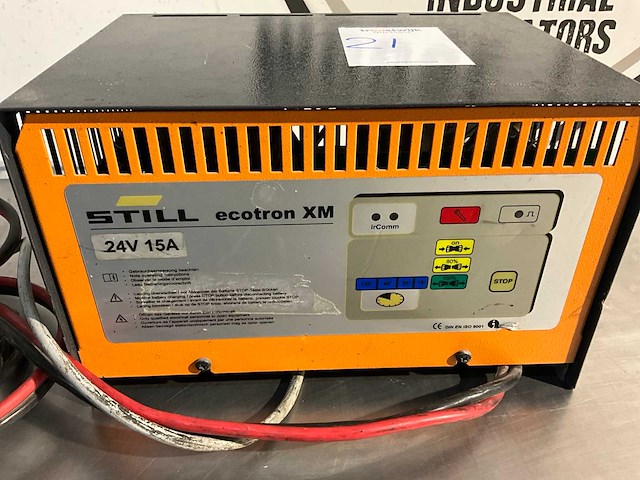Nog steeds ecotron xm-batterijen en laders - afbeelding 4 van  4