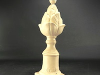 Nog zo'n lelijke gipsen maiskolf als lampvoet - afbeelding 2 van  5