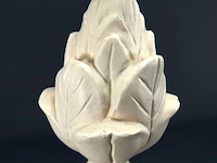 Nog zo'n lelijke gipsen maiskolf als lampvoet - afbeelding 4 van  5