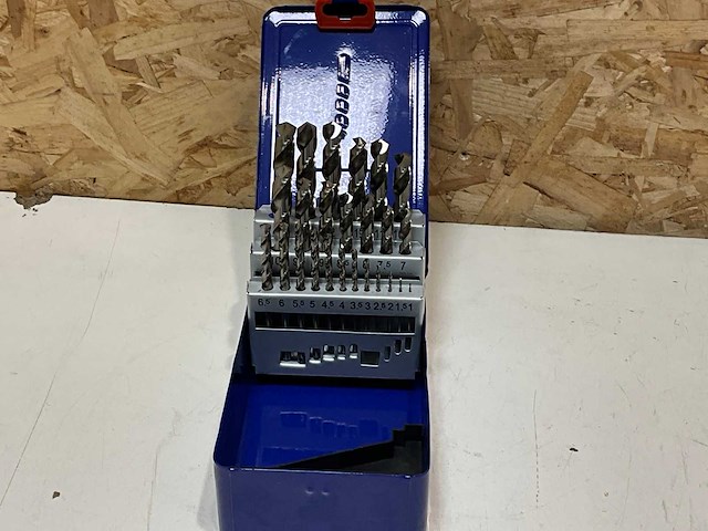 Noga borencassette hss 25 delig - afbeelding 1 van  3