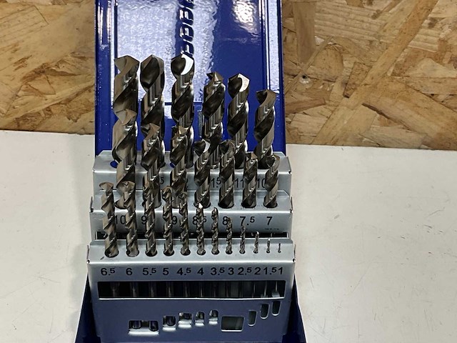 Noga borencassette hss 25 delig - afbeelding 3 van  3
