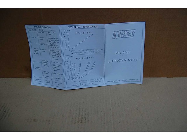 Noga mini cool - mc-2900 - koel- en smeerinrichting - afbeelding 1 van  3