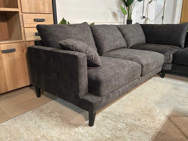 Noire hoekbank - afbeelding 4 van  17