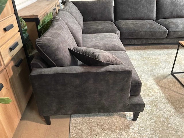 Noire hoekbank - afbeelding 5 van  17