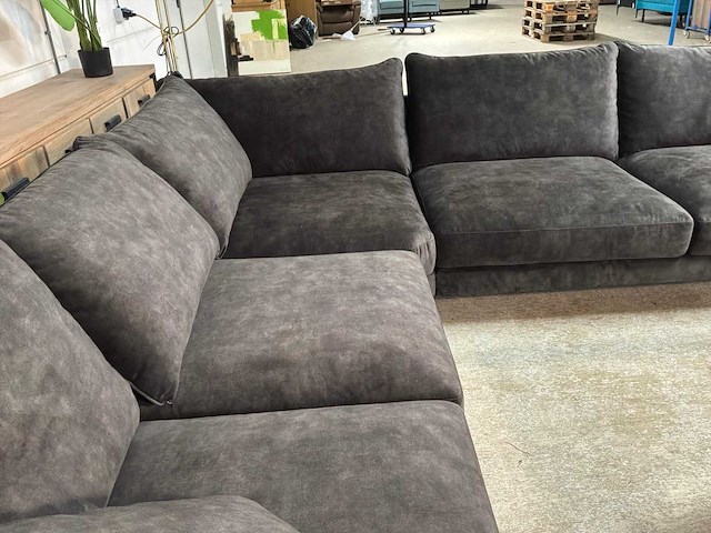 Noire hoekbank - afbeelding 7 van  17
