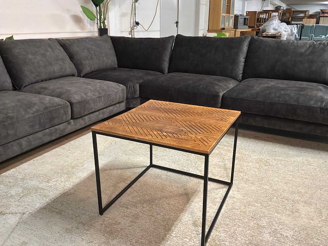 Noire hoekbank - afbeelding 14 van  17