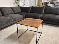 Noire hoekbank - afbeelding 14 van  17