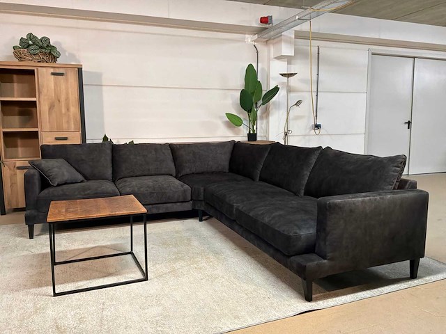 Noire hoekbank - afbeelding 1 van  17