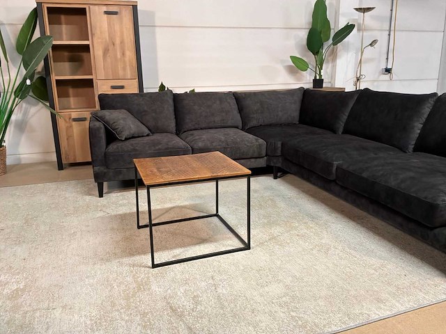 Noire hoekbank - afbeelding 15 van  17