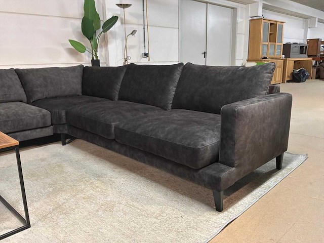 Noire hoekbank - afbeelding 9 van  17