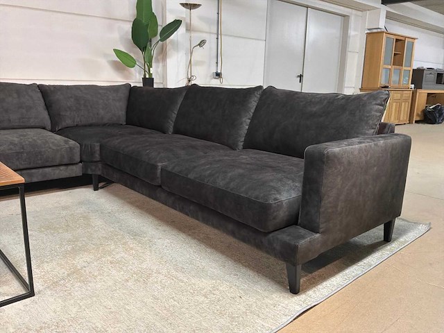 Noire hoekbank - afbeelding 16 van  17