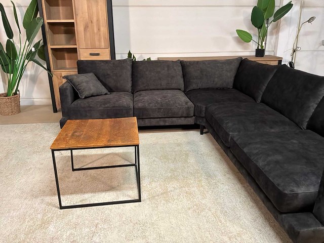 Noire hoekbank - afbeelding 17 van  17