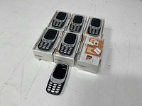 Nokia - 3310 3g - mobiele telefoon (6x) - afbeelding 1 van  9