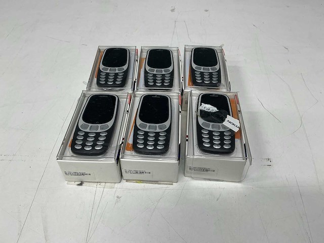 Nokia - 3310 3g - mobiele telefoon (6x) - afbeelding 9 van  9