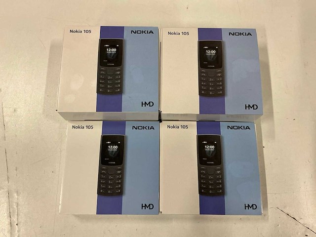 Nokia 105 (6x) - afbeelding 1 van  3