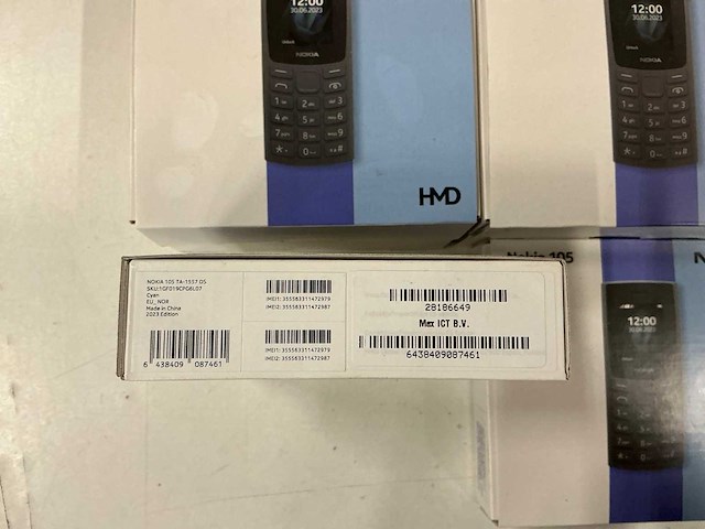 Nokia 105 (6x) - afbeelding 3 van  3