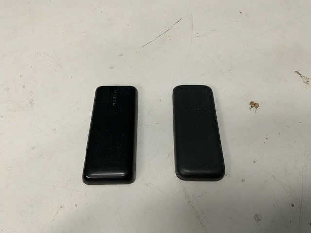 Nokia 108 / alcatel one toutch mobiele telefoon (2x) - afbeelding 4 van  6