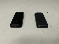 Nokia 108 / alcatel one toutch mobiele telefoon (2x) - afbeelding 5 van  6