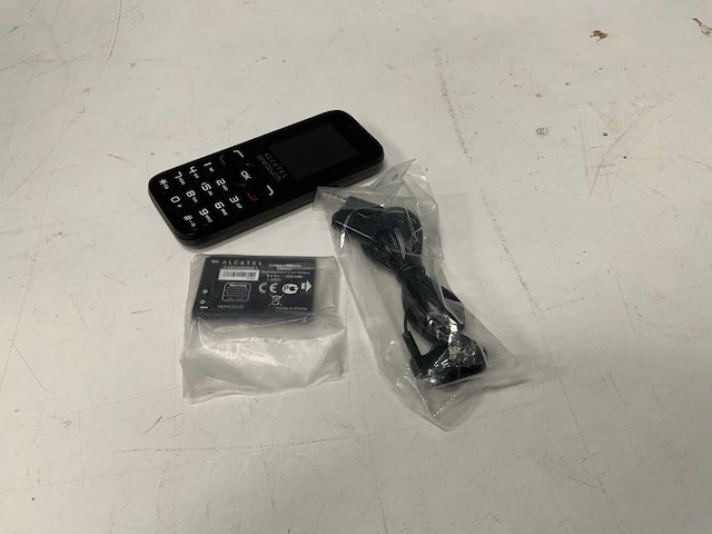 Nokia 108 / alcatel one toutch mobiele telefoon (2x) - afbeelding 6 van  6