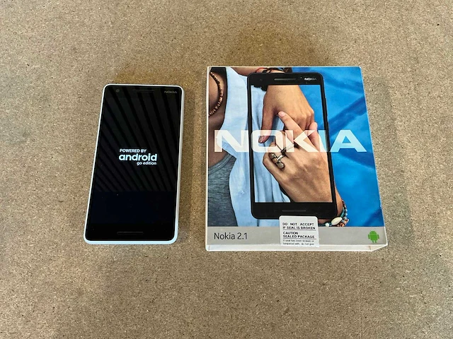 Nokia 2.1 mobiele telefoon - afbeelding 3 van  3
