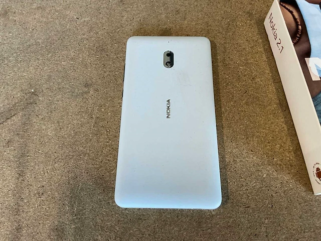 Nokia 2.1 mobiele telefoon - afbeelding 1 van  3